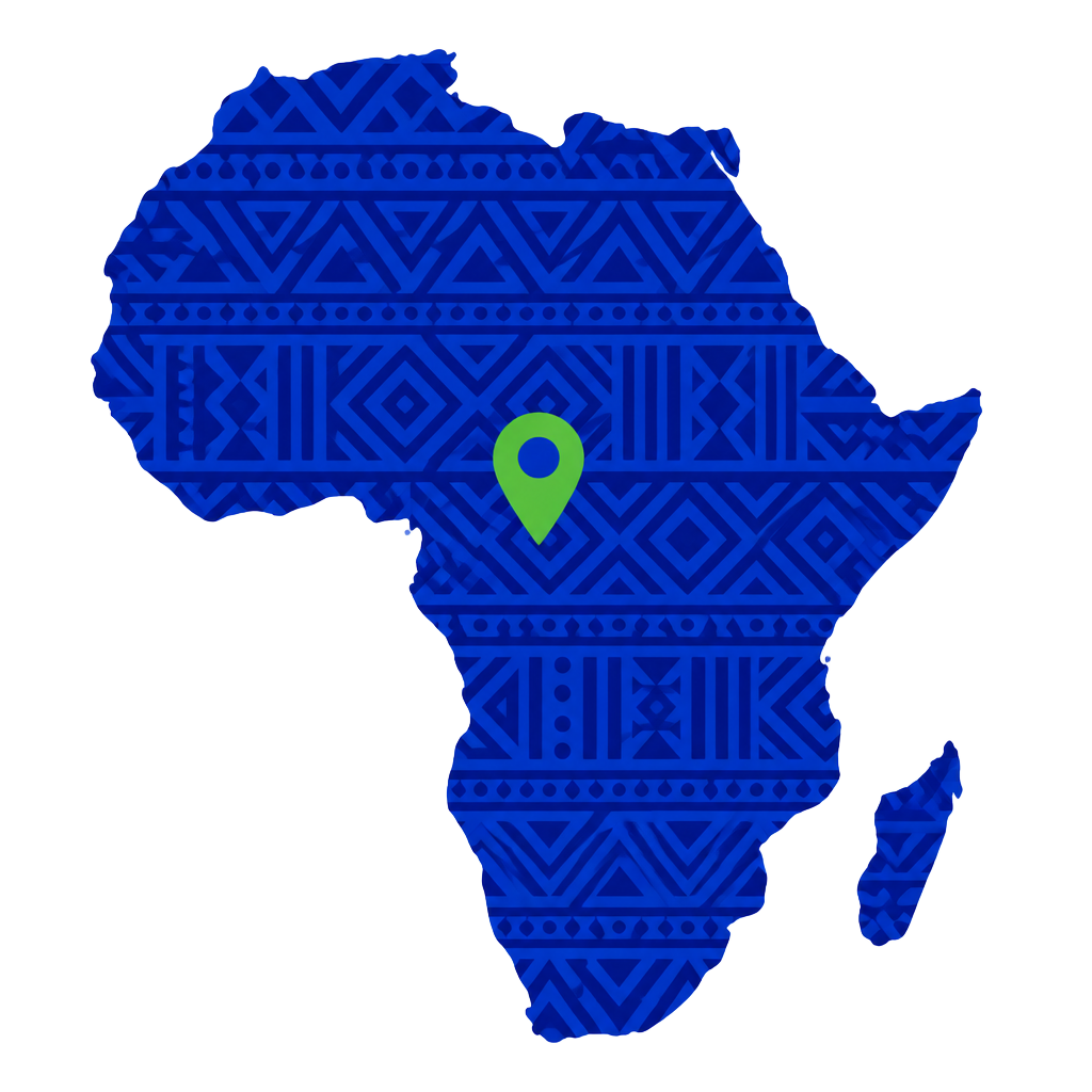Carte de l’Afrique